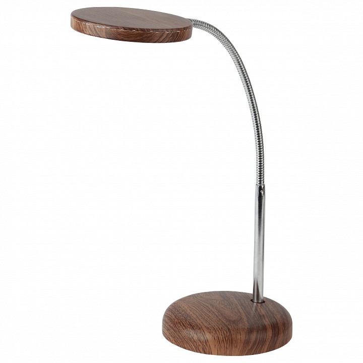 Настольная лампа офисная Эра NLED-436 NLED-436-8W-WOOD | Эра ERB0031615