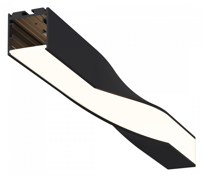 Профиль накладной Maytoni Led strip ALM-3535R-B-TR-90°-0.4M | Maytoni MYALM-3535R-B-TR-90-0.4M