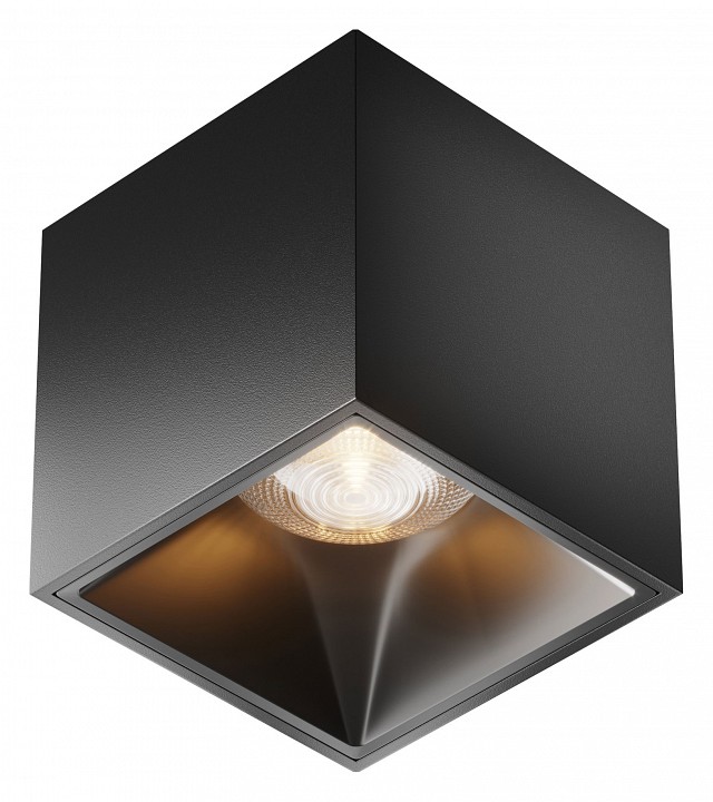 Накладной светильник Maytoni Alfa LED C065CL-L12B3K-D | Maytoni MYC065CL-L12B3K-D