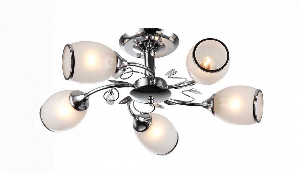 Потолочная люстра Imex MD.1473 MD.1473-5-S CH | Imex IMXMD.1473_5_SCH