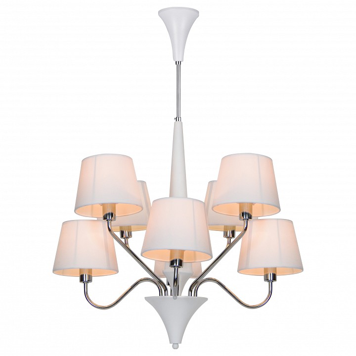 Люстра на штанге Arte Lamp 1528 A1528LM-8WH | Arte Lamp ARA1528LM_8WH
