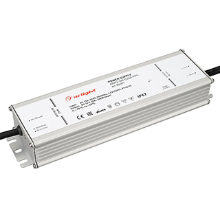 Блок питания ARPV-UH12240-PFC (12V, 20.0A, 240W) (Arlight, IP67 Металл, 7 лет) | Arlight 024271