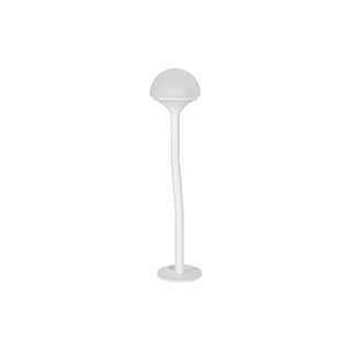 Светильник KT-MUCENA-BOLL-A-H250-1W Warm3000 (WH, 85 deg, 24V) (Arlight, IP65 Металл) | Arlight 050668