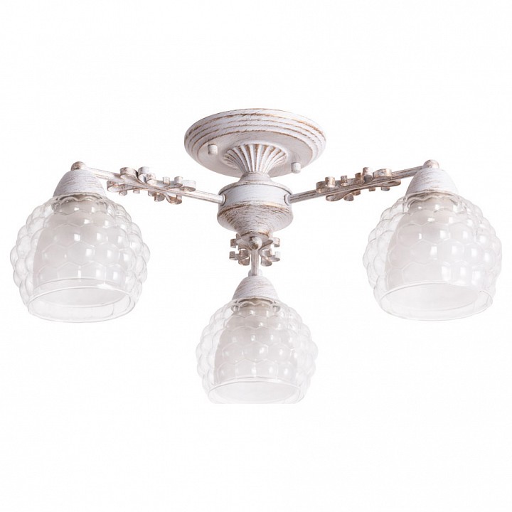 Потолочная люстра Arte Lamp Malina A7695PL-3WG | Arte Lamp ARA7695PL_3WG