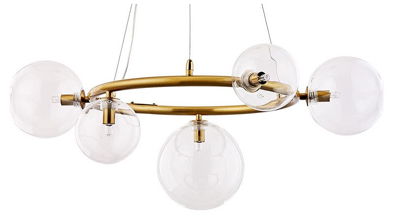 Подвесная люстра Arte Lamp Albus A7780SP-5AB | Arte Lamp ARA7780SP-5AB