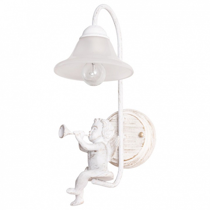 Бра Arte Lamp Amur A1133AP-1WG | Arte Lamp ARA1133AP-1WG
