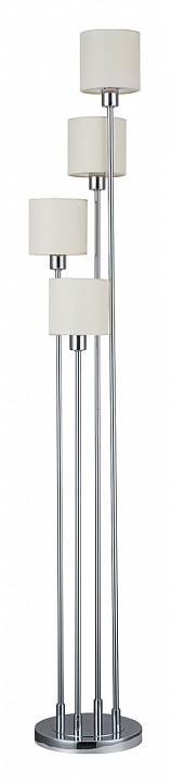 Торшер Escada Denver 1109/4 Chrome/Beige | Escada ESC11094ChromeBeige