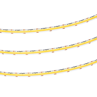 Лента COB-X576-10mm 24V Warm3000 (15 W/m, IP20, 5m) (Arlight, высок.эфф.150 лм/Вт) | Arlight 059121