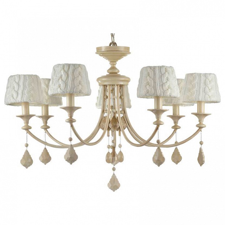 Подвесная люстра Maytoni Lana ARM143-07-BG | Maytoni MYARM143_07_BG