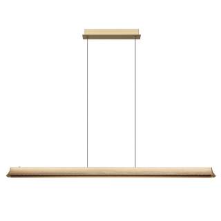 7019/38LA HIGHTECH ODL25 283 Подвесной светильник c сенсорн. включением цв. тем-ры 2700-4000-5500K металл/акрил под латунь IP20 40W CRI 90 220V ESTAR | Odeon Light OL7019/38LA