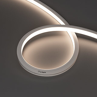 Лента герметичная MOONLIGHT-TOP-A140-13x12mm 24V Day4000 (9.6 W/m, IP67, 0,5m, wire x1) (Arlight, Образец) | Arlight 055592