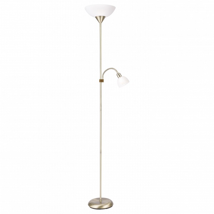 Торшер с подсветкой Arte Lamp Duetto A9569PN-2AB | Arte Lamp ARA9569PN-2AB