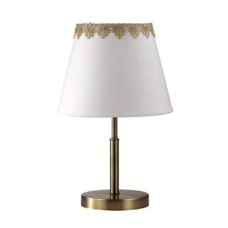2998/1T COMFI LN16 077 бронзовый Настольная лампа E14 40W 220V PLACIDA | Lumion LN2998/1T