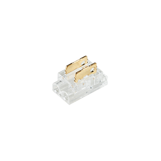 Коннектор FIX-MONO-5mm-2pin-STW  (Arlight, Прозрачный) | Arlight 053143