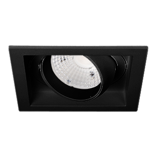 Светильник MS-VORTEX-BUILT-S140x140-30W Warm3000 (BK-BK, 50 deg, 230V) (Arlight, IP20 Металл) | Arlight 057956