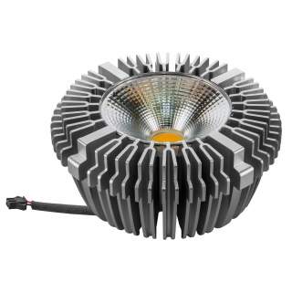 940132 Лампа LED 220V AR111 30W=300W 3000LM 90G COB 3000K 20000H (в комплекте) | Lightstar LS940132