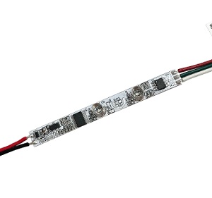 INTELLIGENT ARLIGHT Диммер SMART-PWM-102-12-MIX-IN (5-24V, 2x2A, 2-button, SENS) (IARL, IP20 Пластик) | Arlight 055839