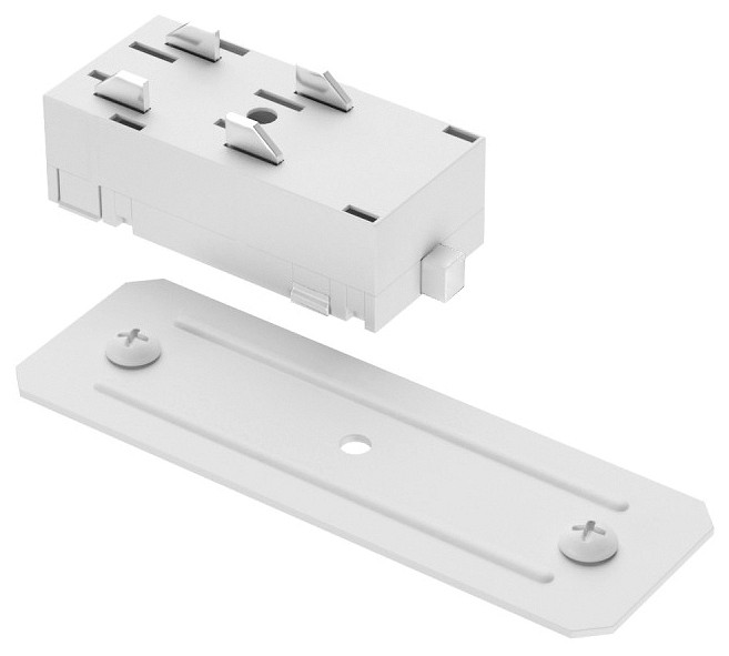 Токопровод концевой Denkirs Smart TR2101-WH | Denkirs DKTR2101-WH