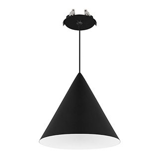 Светильник SP-MAKOTO-R180-10W Warm3000 (BK, 36 deg, 230V, TRIAC) (Arlight, IP20 Металл) | Arlight 057204