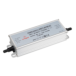 Блок питания ARPV-36150-A1 (36V, 4.16A, 150W) (Arlight, IP67 Металл) | Arlight 035965