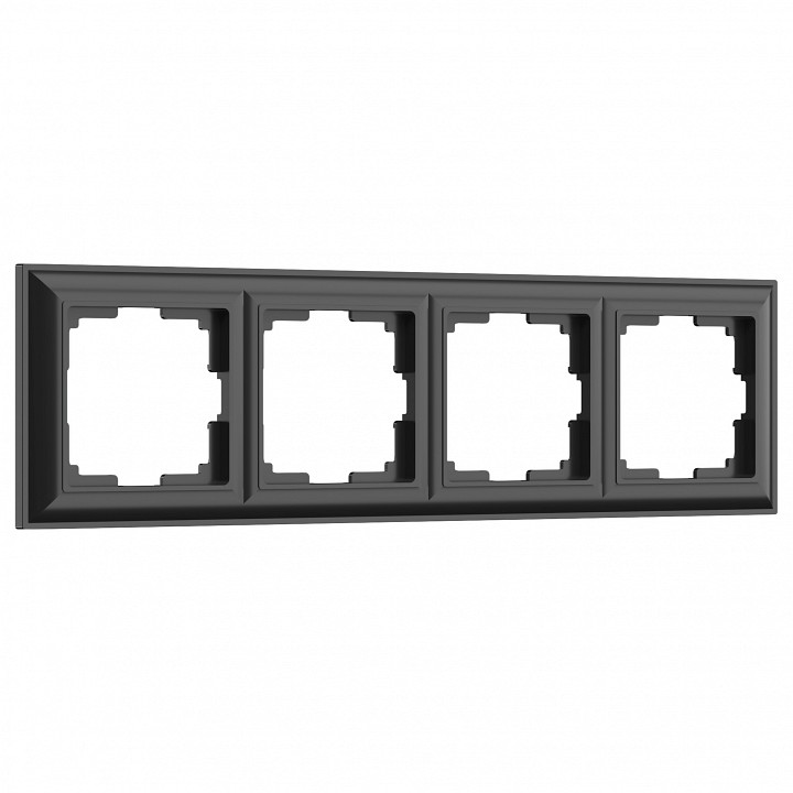 Рамка на 4 поста Werkel Fiore 2 W0042208 | Werkel WRKa051027