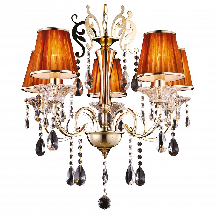 Подвесная люстра Arte Lamp Tramonto A3404LM-5GO | Arte Lamp ARA3404LM_5GO