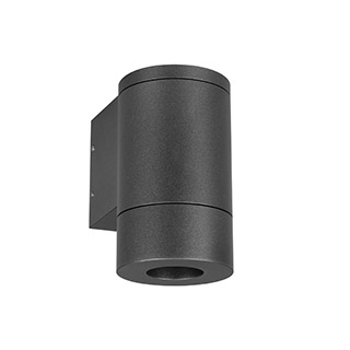 Светильник LGD-RAY-WALL-R65-12W Warm3000 (GR, 6 deg, 230V) (Arlight, IP65 Металл) | Arlight 049984(1)