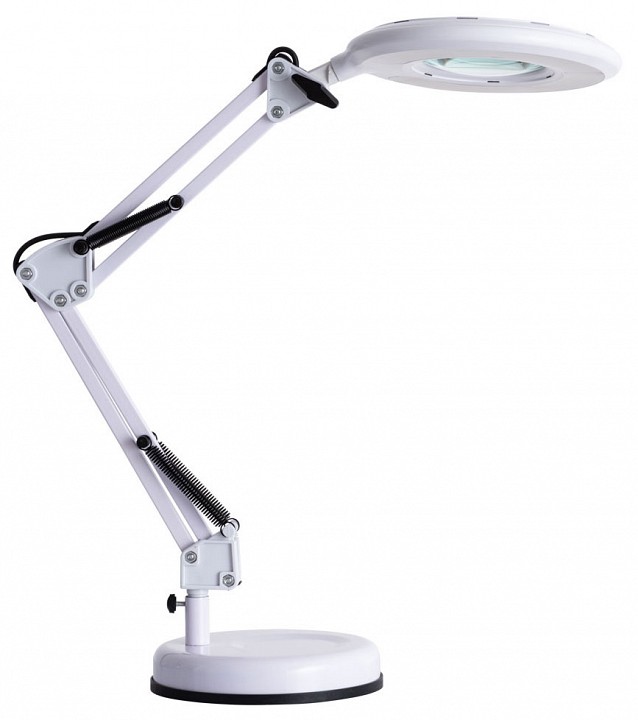 Настольная лампа офисная Arte Lamp Luna A2013LT-1WH | Arte Lamp ARA2013LT_1WH