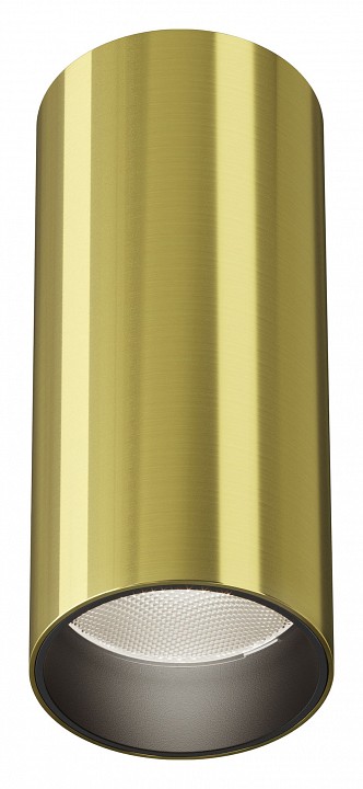 Накладной светильник Maytoni FOCUS LED C056CL-L12W4K-W-BS | Maytoni MYC056CL-L12W4K-W-BS