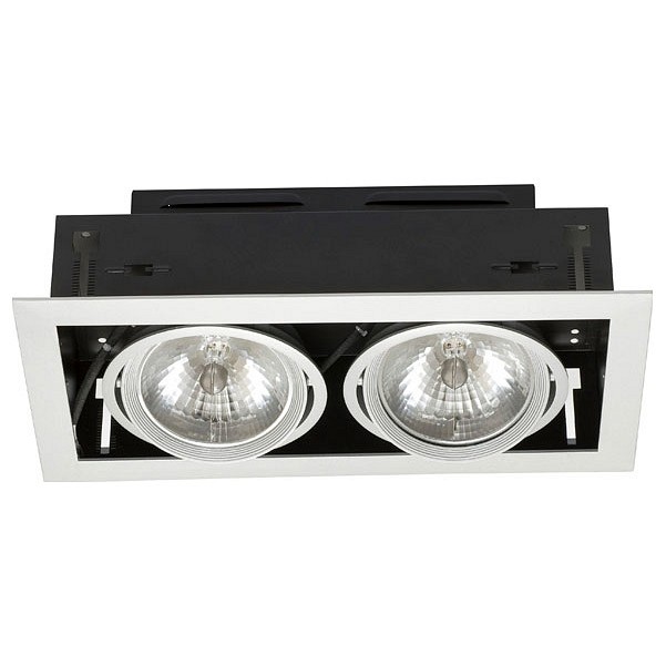 Встраиваемый светильник Nowodvorski Downlight Gray 4871 | Nowodvorski NVD4871