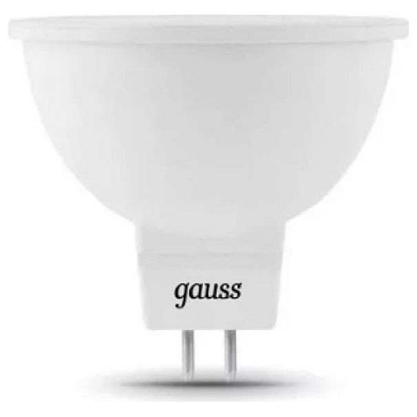 Лампа светодиодная Gauss Mr16 GU5.3 5Вт 6500K 201505305 | Gauss GA201505305