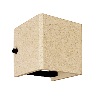 Светильник LGD-PERAN-WALL-S120x120-6W Warm3000 (Light ivory, 0-80 deg, 230V) (Arlight, IP65 Бетон) | Arlight 061760