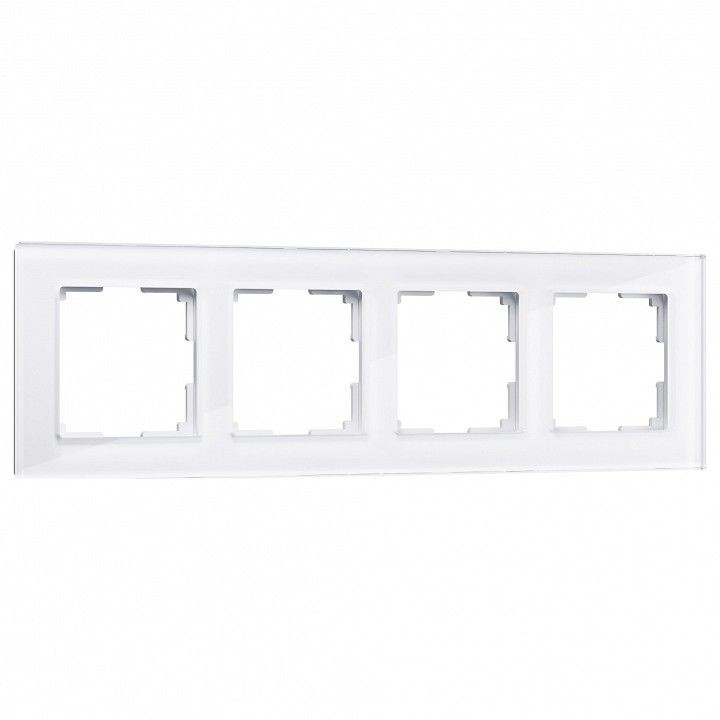 Рамка на 4 поста Werkel Favorit W0041101 | Werkel WRKa051194