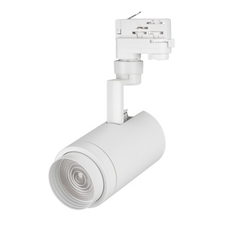 Светильник LGD-ZEUS-4TR-R88-20W White6000 (WH, 20-60 deg, 230V) (Arlight, IP20 Металл) | Arlight 024607(1)