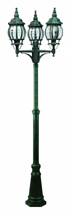 Фонарный столб Arte Lamp Atlanta A1047PA-3BG | Arte Lamp ARA1047PA-3BG