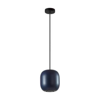 5060/1CA PENDANT ODL24 449 темн.синий/черныйметалл Подвес GU10 LED 4W COCOON | Odeon Light OL5060/1CA