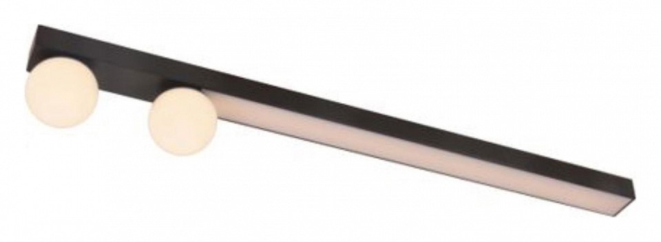 Накладной светильник Arte Lamp Nihal A2611PL-3BK | Arte Lamp ARA2611PL-3BK
