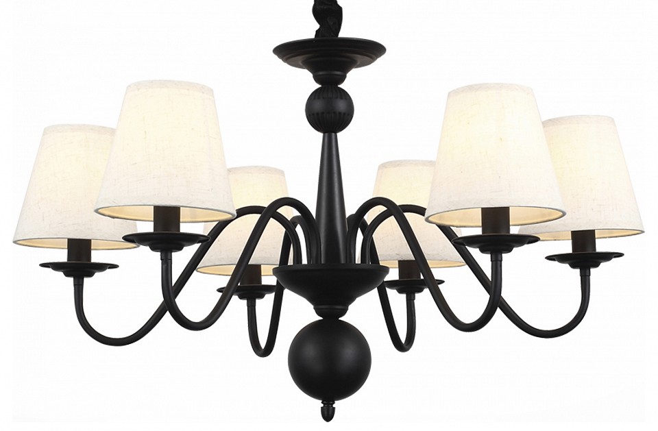 Подвесная люстра ST-Luce Nero SL684.403.06 | ST-Luce SL684.403.06