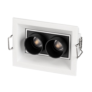 Светильник MS-ORIENT-BUILT-TURN-TC-S67x90-5W Warm3000 (WH-BK, 30 deg, 230V) (Arlight, IP20 Металл) | Arlight 031928