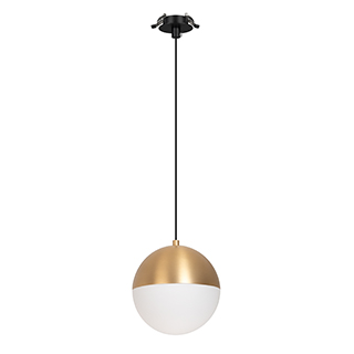 Светильник SP-EMISFERO-HANG-BUILT-R150-11W Warm3000 (GD, 170 deg, 230V) (Arlight, IP20 Металл) | Arlight 056592