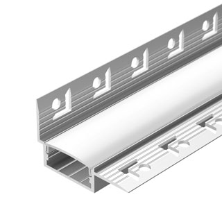 Профиль FANTOM-W20-H10-EDGE-2000 ANOD (Arlight, Алюминий) | Arlight 054183