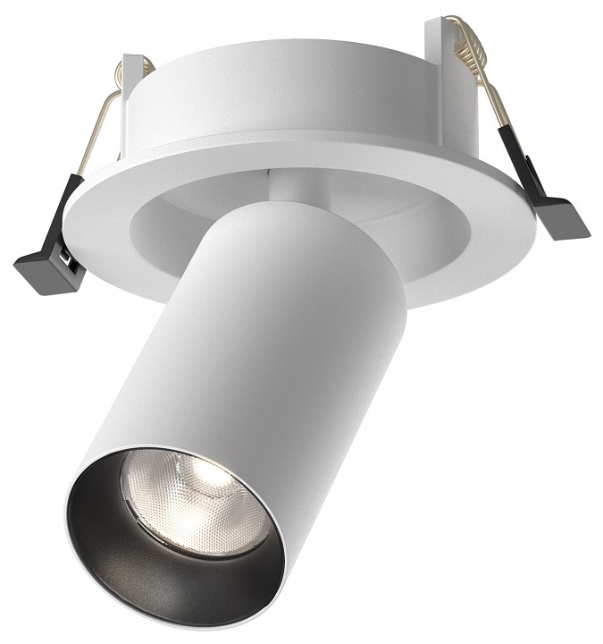 Встраиваемый светильник на штанге Maytoni FOCUS LED C071CL-7W4K-WB | Maytoni MYC071CL-7W4K-WB