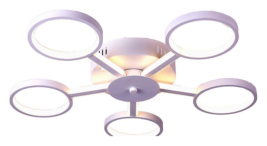 Люстра на штанге Hiper Ring H820-8 | Hiper HRH820_8
