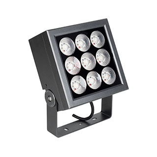 Светильник ALT-BLOCK-S185x185-36W Warm3000 (GR, 60 deg, 230V) (Arlight, IP66 Металл) | Arlight 054754