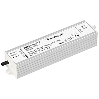 Блок питания ARPV-12060-B (12V, 5.0A, 60W) (Arlight, IP67 Металл) | Arlight 020006(1)