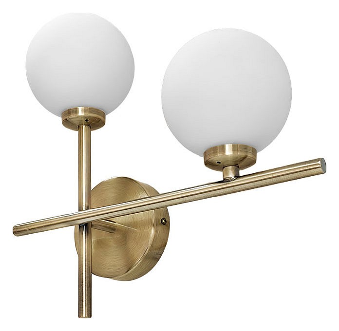 Бра Arte Lamp Bolla-Piccolo A3989AP-2AB | Arte Lamp ARA3989AP-2AB