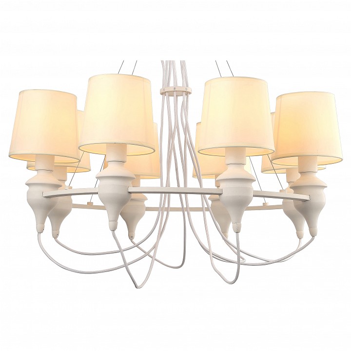 Подвесная люстра Arte Lamp Sergio A3326LM-8WH | Arte Lamp ARA3326LM_8WH