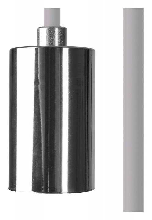 Провод электрический с патроном Nowodvorski Cameleon Cable E27 WH/CH 8644 | Nowodvorski NVD8644