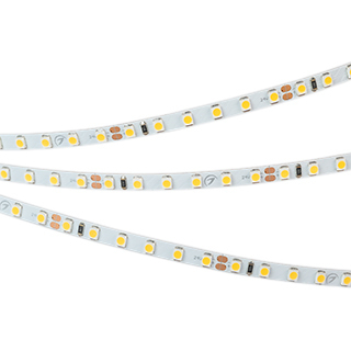 Лента RT 2-5000 24V Warm2700 5mm 2x (3528, 600 LED, LUX) (Arlight, 9.6 Вт/м, IP20) | Arlight 015649(B)