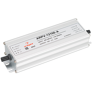 Блок питания ARPV-12100-A (12V, 8.5A, 100W) (Arlight, IP67 Металл) | Arlight 023263(1)